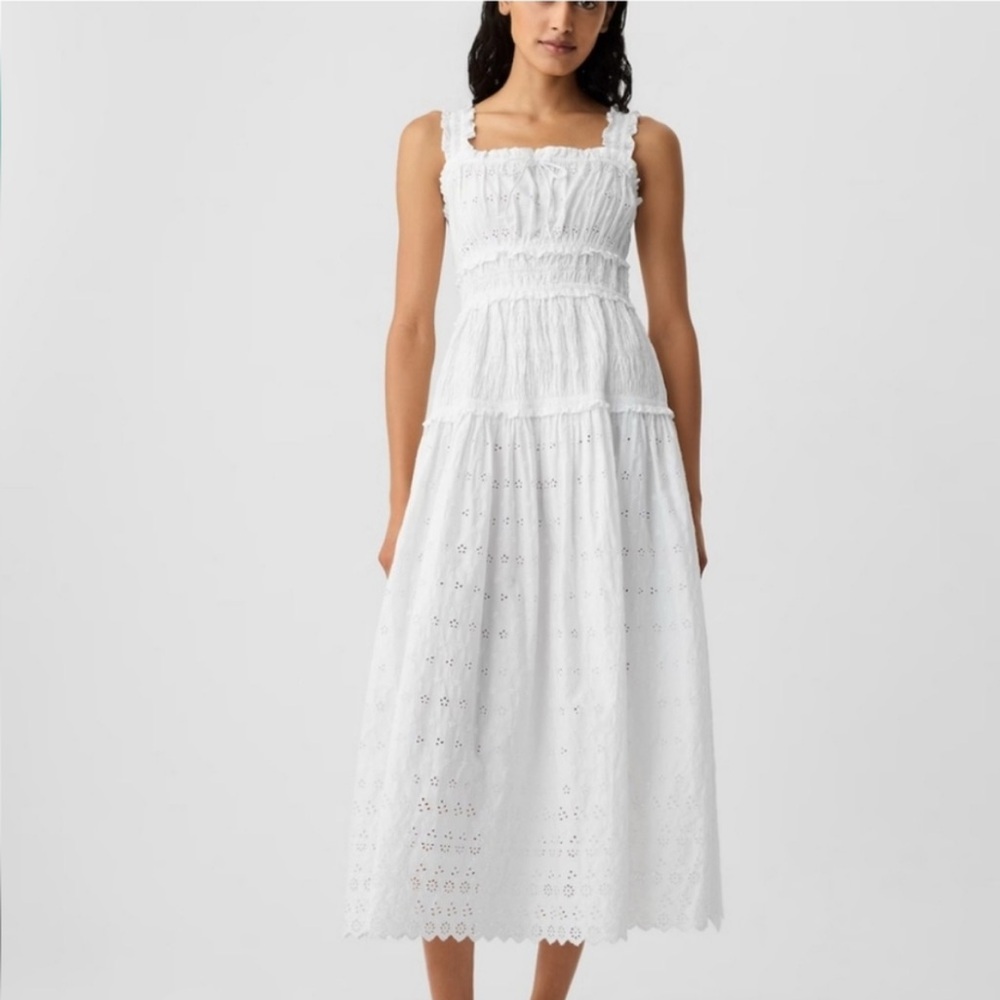 Gap x Doen Eyelet Dress